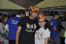 В Баку состоялся эко-маскарад, посвященный "Зеленому фестивалю 2012" (фотосессия)
