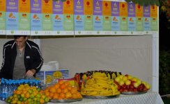 В Баку состоялся эко-маскарад, посвященный "Зеленому фестивалю 2012" (фотосессия)