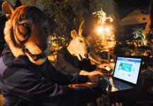 В Баку состоялся эко-маскарад, посвященный "Зеленому фестивалю 2012" (фотосессия)