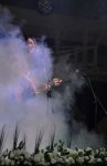 В Баку состоялся эко-маскарад, посвященный "Зеленому фестивалю 2012" (фотосессия)