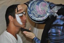В Баку состоялся эко-маскарад, посвященный "Зеленому фестивалю 2012" (фотосессия)