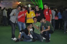В Баку состоялся эко-маскарад, посвященный "Зеленому фестивалю 2012" (фотосессия)
