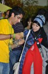В Баку состоялся эко-маскарад, посвященный "Зеленому фестивалю 2012" (фотосессия)