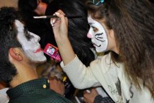 В Баку состоялся эко-маскарад, посвященный "Зеленому фестивалю 2012" (фотосессия)
