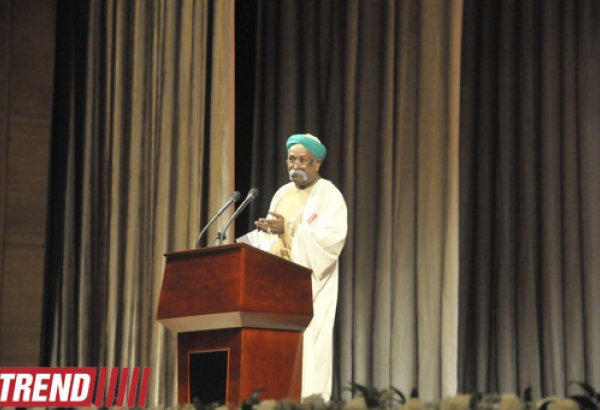 Надо создать культуру мира - посол доброй воли UNESKO (фото)