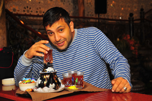 Группа "Блестящие" и "Latino Show" в азербайджанском телепроекте (видео-фото)