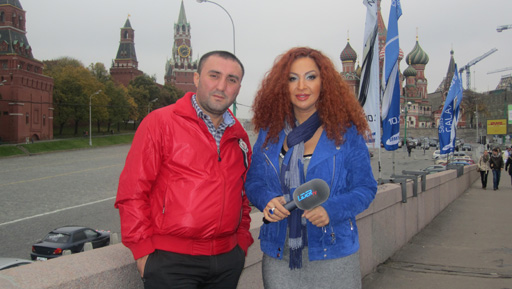 Группа "Блестящие" и "Latino Show" в азербайджанском телепроекте (видео-фото)