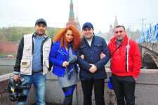 Группа "Блестящие" и "Latino Show" в азербайджанском телепроекте (видео-фото)