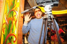 Группа "Блестящие" и "Latino Show" в азербайджанском телепроекте (видео-фото)