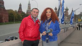 Группа "Блестящие" и "Latino Show" в азербайджанском телепроекте (видео-фото)