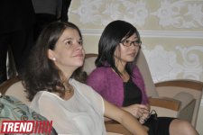 Баку - мой дом - директор Международного института театра (фото)