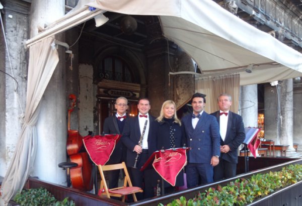 Рафаэль Гаджиев совершил первое гастрольное турне по Европе (фотосессия)