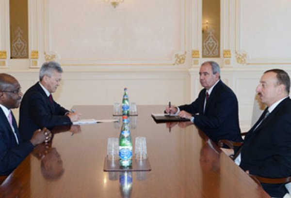 Президент Азербайджана принял генсека Международного телекоммуникационного союза