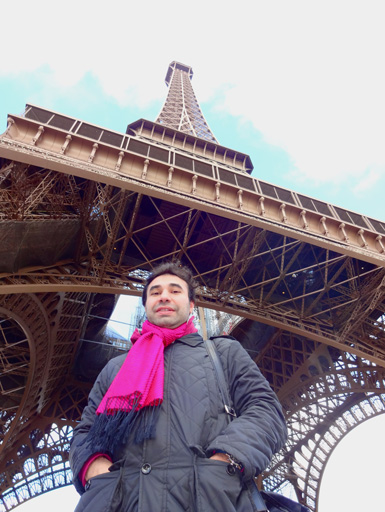 Рафаэль Гаджиев совершил первое гастрольное турне по Европе (фотосессия)