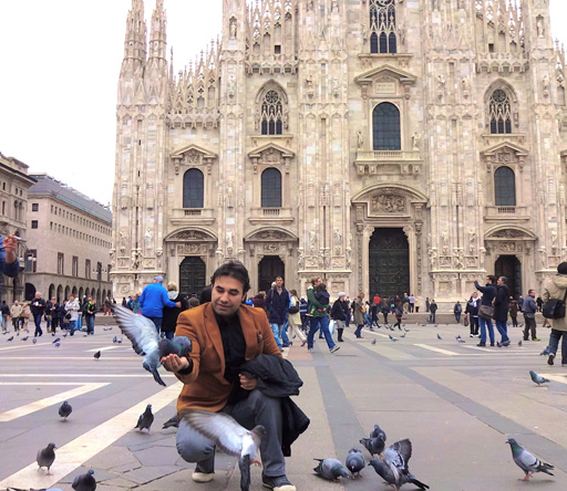 Рафаэль Гаджиев совершил первое гастрольное турне по Европе (фотосессия)