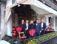 Рафаэль Гаджиев совершил первое гастрольное турне по Европе (фотосессия)