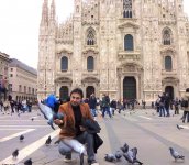 Рафаэль Гаджиев совершил первое гастрольное турне по Европе (фотосессия)