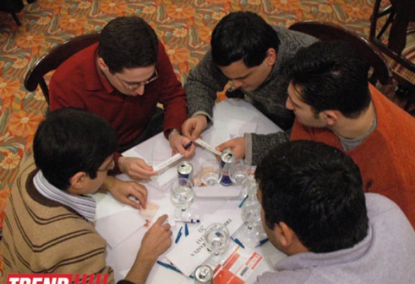 Определились победители Суперкубка Азербайджана и "Кубка Весны" по игре "Что? Где? Когда?"