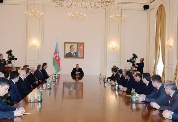 Президент Ильхам Алиев: В Азербайджане спорт и Олимпийское движение стали уже частью нашей жизни (ФОТО)