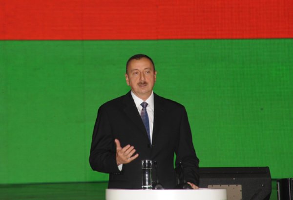 Президент Ильхам Алиев: В предстоящие годы спорт и Олимпийское движение в Азербайджане будут стремительно развиваться (ФОТО)