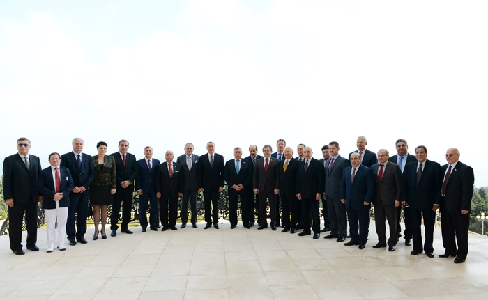 Президент Ильхам Алиев: В Азербайджане спорт и Олимпийское движение стали уже частью нашей жизни (ФОТО)