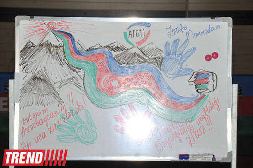 Фестиваль в Баку, посвященный Дню государственного флага (фотосессия)