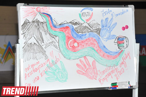 Фестиваль в Баку, посвященный Дню государственного флага (фотосессия)