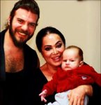 Модель Гюнай Мусаева вместе с сыном приняла участие в съемках турецкого сериала (фото)