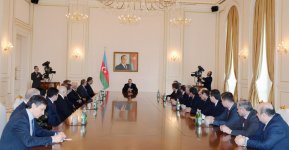 Президент Ильхам Алиев: В Азербайджане спорт и Олимпийское движение стали уже частью нашей жизни (ФОТО)