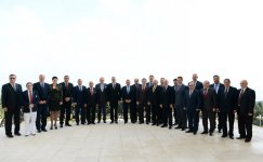 Президент Ильхам Алиев: В Азербайджане спорт и Олимпийское движение стали уже частью нашей жизни (ФОТО)