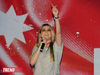 Фестиваль в Баку, посвященный Дню государственного флага (фотосессия)