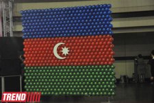 Фестиваль в Баку, посвященный Дню государственного флага (фотосессия)