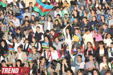 Фестиваль в Баку, посвященный Дню государственного флага (фотосессия)