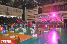 Фестиваль в Баку, посвященный Дню государственного флага (фотосессия)