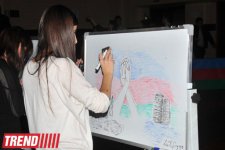 Фестиваль в Баку, посвященный Дню государственного флага (фотосессия)