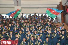 Фестиваль в Баку, посвященный Дню государственного флага (фотосессия)