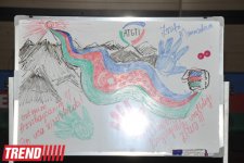 Фестиваль в Баку, посвященный Дню государственного флага (фотосессия)