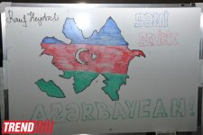 Фестиваль в Баку, посвященный Дню государственного флага (фотосессия)