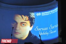 Сархан Сархан отметил юбилей в Баку и спел с Поладом Бюльбюльоглу (фото)