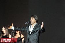 Сархан Сархан отметил юбилей в Баку и спел с Поладом Бюльбюльоглу (фото)