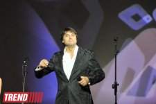 Сархан Сархан отметил юбилей в Баку и спел с Поладом Бюльбюльоглу (фото)