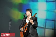 Сархан Сархан отметил юбилей в Баку и спел с Поладом Бюльбюльоглу (фото)