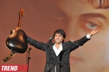 Сархан Сархан отметил юбилей в Баку и спел с Поладом Бюльбюльоглу (фото)