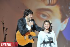 Сархан Сархан отметил юбилей в Баку и спел с Поладом Бюльбюльоглу (фото)