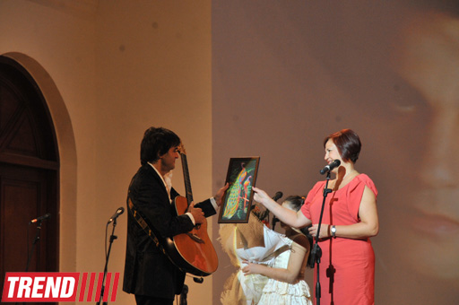 Сархан Сархан отметил юбилей в Баку и спел с Поладом Бюльбюльоглу (фото)