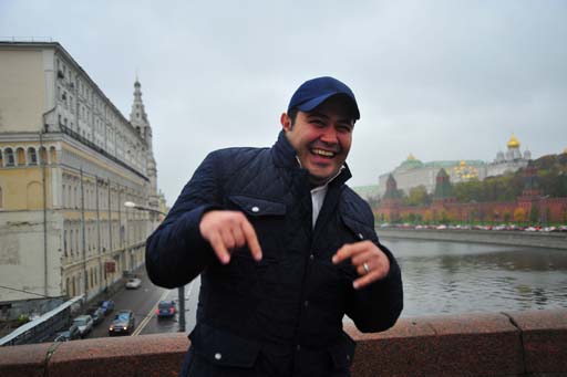 Гостем "Клип-парада" станет московский "Джентльмен из Баку" (фото)