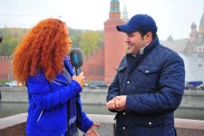 Гостем "Клип-парада" станет московский "Джентльмен из Баку" (фото)