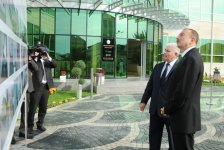 Президент Ильхам Алиев принял участие в открытии городской поликлиники номер 14 в бакинском поселке Ахмедлы (ФОТО)