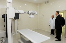 Президент Ильхам Алиев принял участие в открытии городской поликлиники номер 14 в бакинском поселке Ахмедлы (ФОТО)