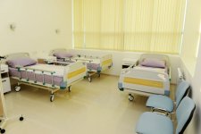 Президент Ильхам Алиев принял участие в открытии городской поликлиники номер 14 в бакинском поселке Ахмедлы (ФОТО)